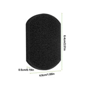 10pcs Sponge For Bissell Bissell 2033 Filter Cartridge Vacuum Cleaner Accessories Hepa Filter Cartridge