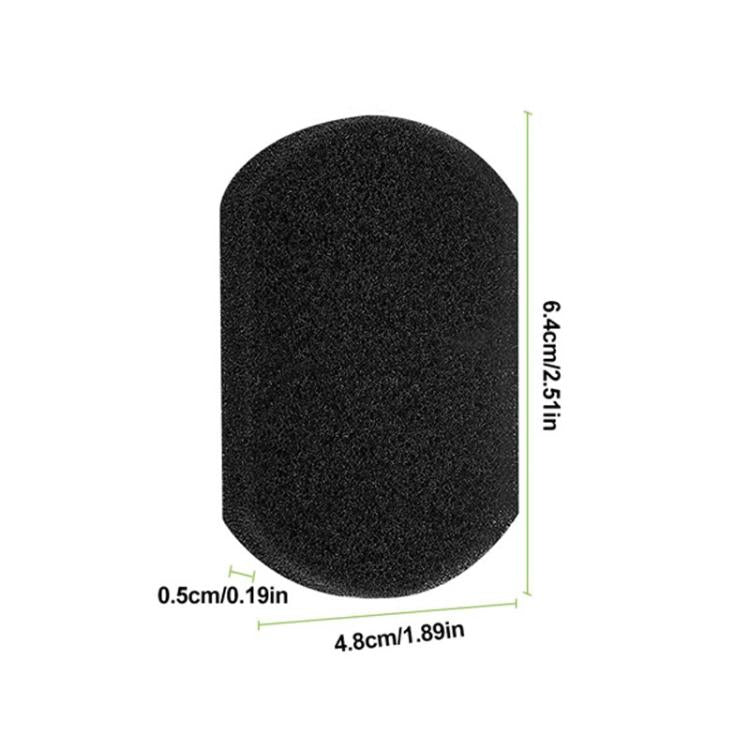 10pcs Sponge For Bissell Bissell 2033 Filter Cartridge Vacuum Cleaner Accessories Hepa Filter Cartridge