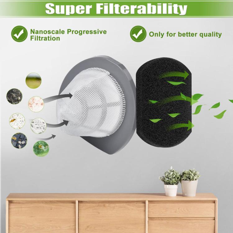 10pcs Filter   For Bissell Bissell 2033 Filter Cartridge Vacuum Cleaner Accessories Hepa Filter Cartridge