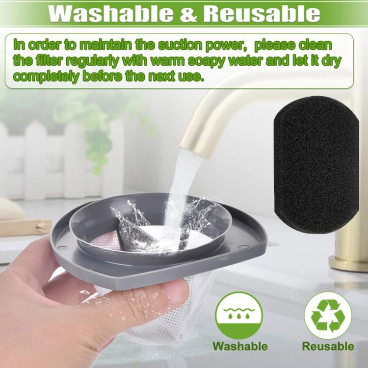 10pcs Sponge For Bissell Bissell 2033 Filter Cartridge Vacuum Cleaner Accessories Hepa Filter Cartridge