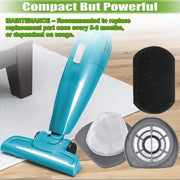 10pcs Sponge For Bissell Bissell 2033 Filter Cartridge Vacuum Cleaner Accessories Hepa Filter Cartridge