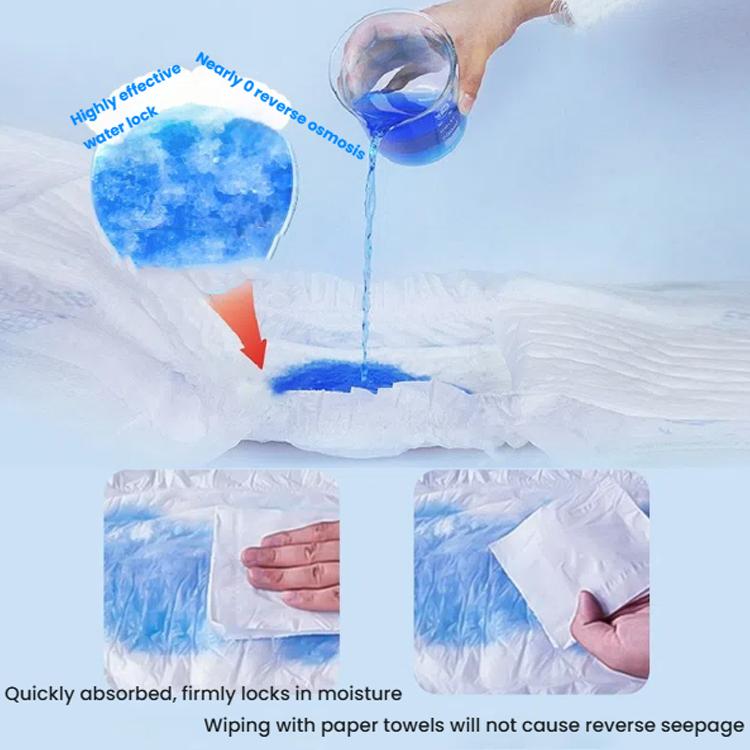 Hexibao Adhesive Adult Diapers, Size: Reinforced XL 30pcs