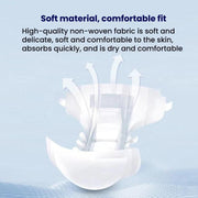 KangYi Doctor Adhesive Adult Diapers, Size: Thickened XL 10pcs