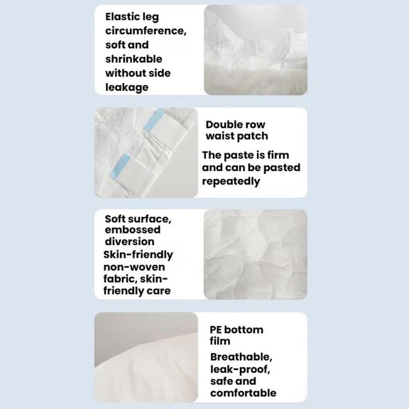 KangYi Doctor Adhesive Adult Diapers, Size: Economic L 60pcs