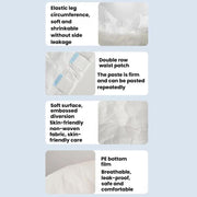 KangYi Doctor Adhesive Adult Diapers, Size: Thickened L 10pcs