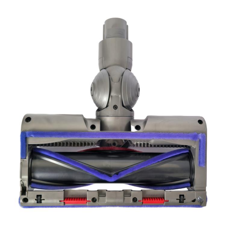 Adjustable Suction Floor Brush for Dyson V7 / V8 / V10 / V11 / V15 / G5 Vacuum Cleaners, Spec: Soft Roller