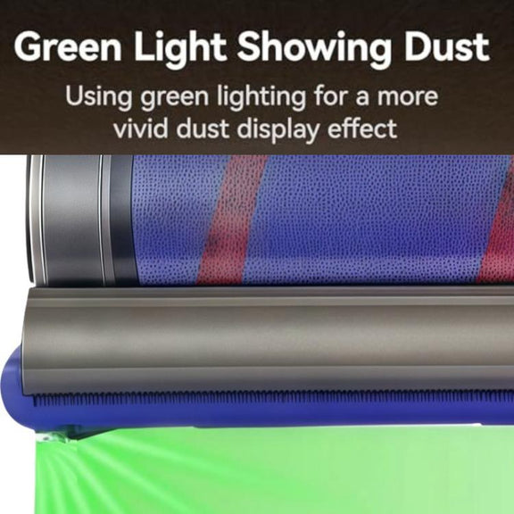 Adjustable Suction Floor Brush for Dyson V7 / V8 / V10 / V11 / V15 / G5 Vacuum Cleaners, Spec: Direct Drive Bristle Roller
