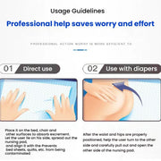 KangYi Doctor 80x90cm Extra Large Adult Mattress Urine-Proof Nursing Pad
