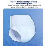 Hexibao Underwear Style Adult Diapers, Size: Thickened L 44pcs