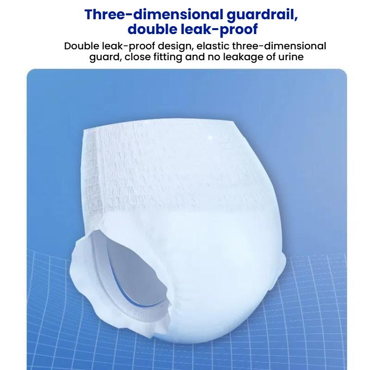 Hexibao Underwear Style Adult Diapers, Size: Thickened XL 40pcs
