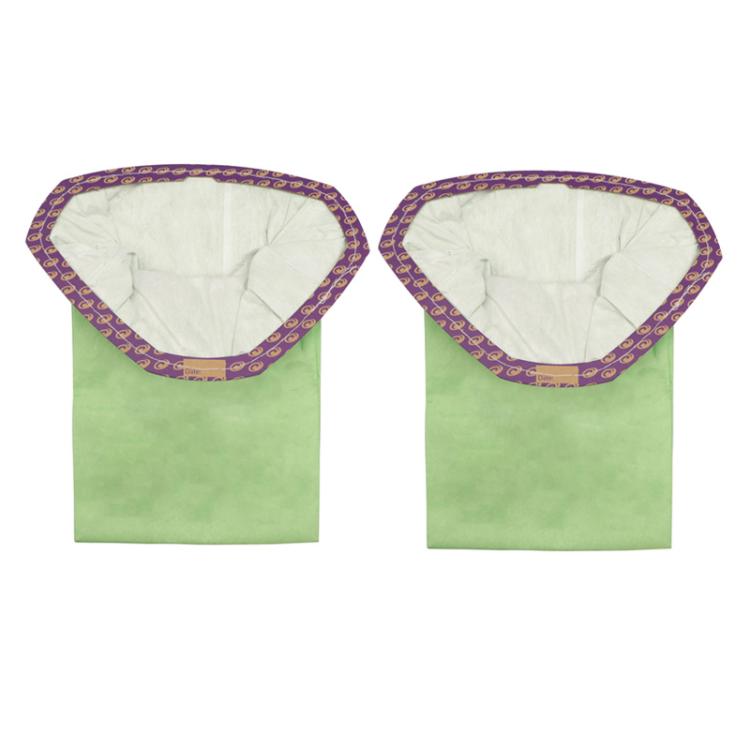 2pcs For ProTeam 107314 Vacuum Cleaner Accessories Paper Bag Dust Collection Bag(Printed)