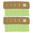 10pcs For Oreck BB Vacuum Cleaner Replacement Paper Bag Filter Dust Collection Bag - Other Accessories by PMc TechLife | Online Shopping South Africa | PMc TechLife | Buy Now Pay Later Mobicred