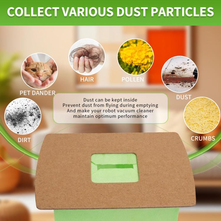 10pcs For Oreck BB Vacuum Cleaner Replacement Paper Bag Filter Dust Collection Bag