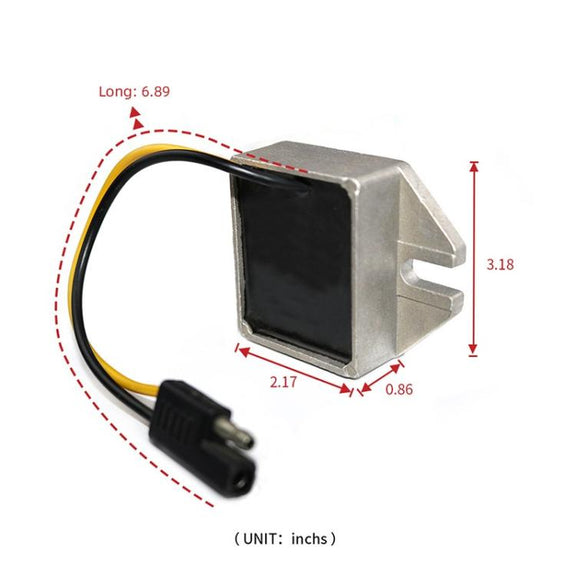 For Polaris Motorcycle Rectifier 2203873 4060123 4010793 4010301