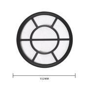 For Midea C5-L121D / VC16N1-FD Vacuum Cleaner Parts Inlet Filter Cotton Filter Element(Black)