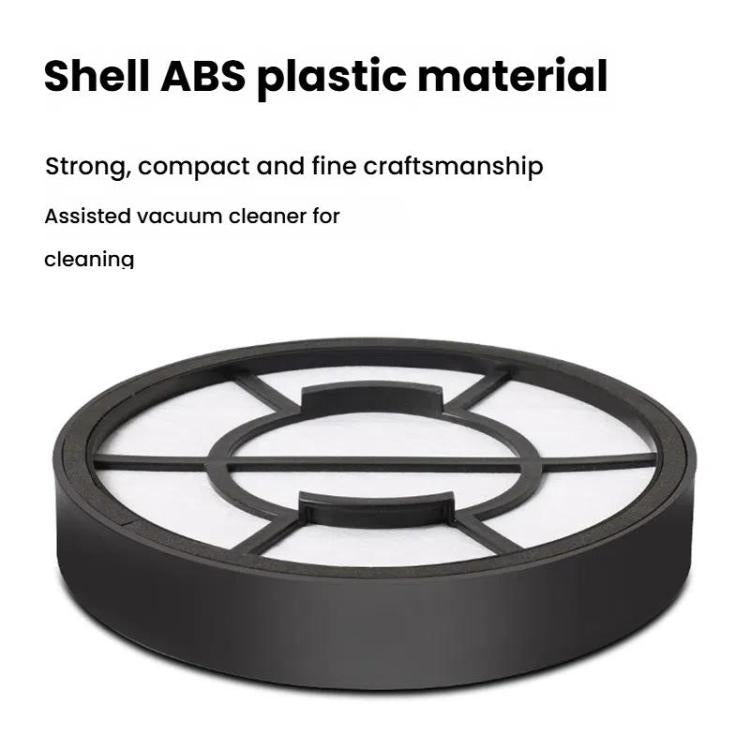 For Midea C5-L121D / VC16N1-FD Vacuum Cleaner Parts Inlet Filter Cotton Filter Element(Black)