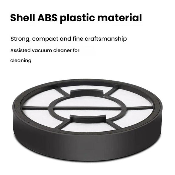 For Midea C5-L121D / VC16N1-FD Vacuum Cleaner Parts Inlet Filter Cotton Filter Element(Black)