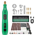 137pcs /Set 5-speed Mini Electric Grinder Micro Drill Metal Glass Ceramic Grinding Carving Cutting And Polishing Tools - Abrasive Tools & Accessories by PMc TechLife | Online Shopping South Africa | PMc TechLife | Buy Now Pay Later Mobicred