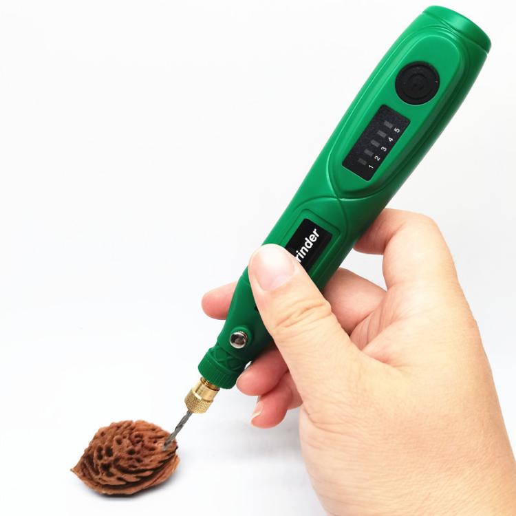 137pcs /Set 5-speed Mini Electric Grinder Micro Drill Metal Glass Ceramic Grinding Carving Cutting And Polishing Tools