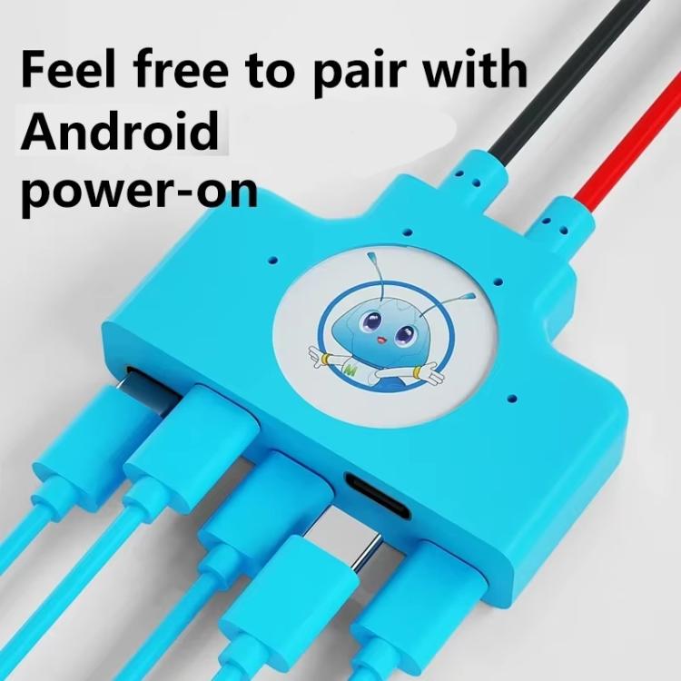 MaAnt KJ-3 1 Drag 3 15 Ports Android Phone Boot Power Cord Extender+Boot Cable