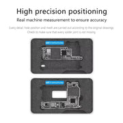 For iPhone 11-16 Series MaAnt M072 19 In 1 Cell Phone Repair Middle Layer Soldering Station With Mid-Level Soldering Mesh