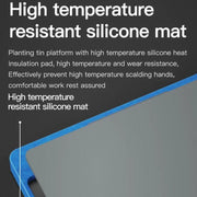 MaAnt C2 Universal Magnetic Base Cell Phone CPU Motherboard Maintenance Middle Layer Layered Tinning Platform