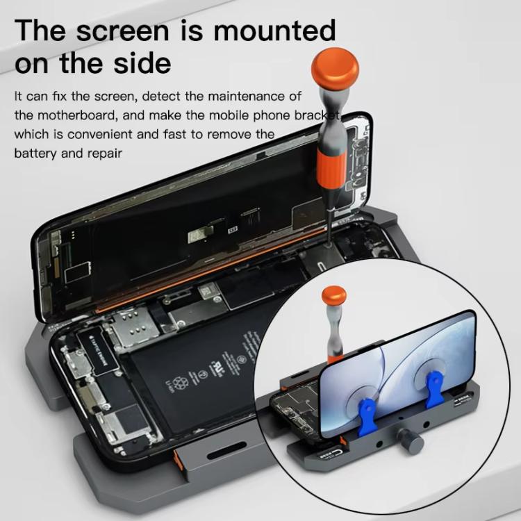 MaAnt H4 Fixture  Cell Phone Fixing Fixture Screen Side Hanging Fixture