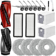 15 In 1 Kit For Roborock P20 Pro / Qrevo Curve Robot Vacuum Cleaner Replacement Parts - For Roborock Accessories by PMc TechLife | Online Shopping South Africa | PMc TechLife | Buy Now Pay Later Mobicred