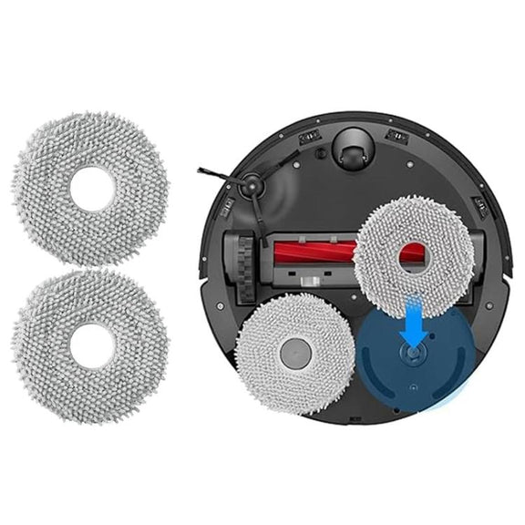 15 In 1 Kit For Roborock P20 Pro / Qrevo Curve Robot Vacuum Cleaner Replacement Parts