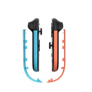 For Nintendo Switch 2 JoyCon Left and Right Handle Decorative Strips(Left Blue Right Red)