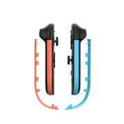 For Nintendo Switch 2 JoyCon Left and Right Handle Decorative Strips(Left Red Right Blue)