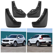 For 2018-2024 Volvo XC40 Car Tire Fender(Black)