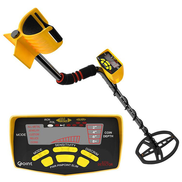 Goint MD6350 Handheld Underground Metal Detector Outdoor Archaeology Water-resistant Treasure Hunting Detector(Without Battery)