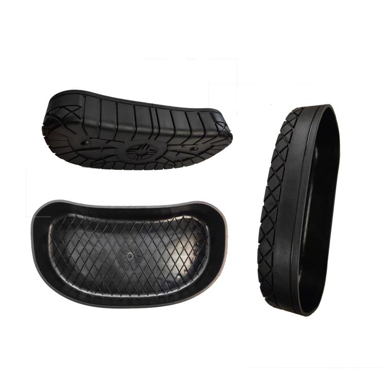 Rubber Base For Tool Backpack Bag Non-Slip Anit-Dirty Replacement Accessory 37 x 18 x 6.7cm