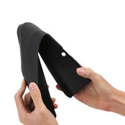 For Mitsubishi ASX Car Tire Soft Rubber Mudguard(Black)