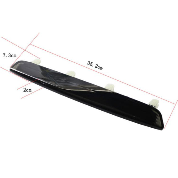 For Audi A3 8P RS3 2004-2012 Hatchback High Mounted Brake Light LED Third Brake Stop Lamp OE 8P4945097C(Black)