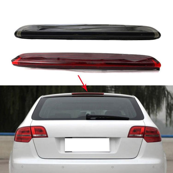 For Audi A3 8P RS3 2004-2012 Hatchback High Mounted Brake Light LED Third Brake Stop Lamp OE 8P4945097C(Red)