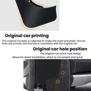 For 2013-2019 BMW 3 Series Car Tire Soft Rubber Mudguard