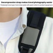 Cwatcun D182 Camera Strap Vest Outdoor Stress Relief DSLR Camera Quick Release Vest