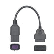 OBD2 8 Pin To 16 Pin Cable For Polaris Slingshot ATV(Black) - free shipping - PMc TechLife - Order now!