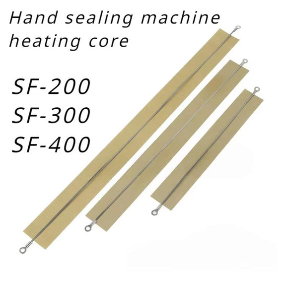 5pcs /Pack Impulse Sealer Spare Repair Parts Heat Seal Strips Replacement 200mm