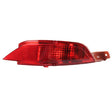 For Ford Fiesta 2009-2015 Hatchback Rear Bumper Fog Lights Tail Lamp Reflector OE 8A6115500AB, Style: Red Left - Fog / Driving Lights by PMc TechLife | Online Shopping South Africa | PMc TechLife | Buy Now Pay Later Mobicred