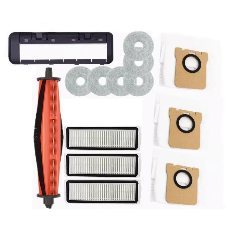 Rubber Roller Cover For Xiaomi Robot Vacuum X20 Max / D109GL Parts
