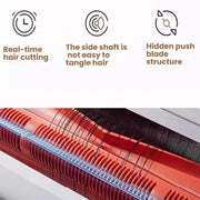 Rubber Roller Cover For Xiaomi Robot Vacuum X20 Max / D109GL Parts