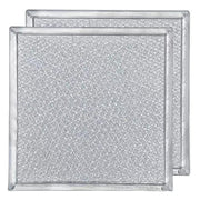 For Ventline BCC024600 2pcs 8x8 Inch Range Hood Vent Filter Replacement Parts