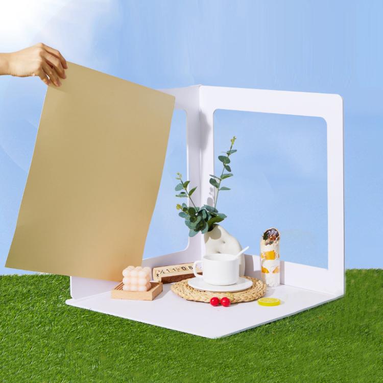 19pcs /Set 3D Shooting Background Board Live Broadcast Product Photography Props, Size: 60cm