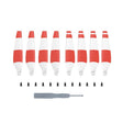 For DJI Mini 3 Drone 8pcs /Set 6030F Propeller Blades Low Noise Wings With Screwdrivers, Color: Red - free shipping - PMc TechLife - Order now!