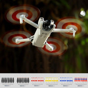 For DJI Mini 3 Drone 8pcs /Set 6030F Propeller Blades Low Noise Wings With Screwdrivers, Color: Red