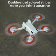 For DJI Mini 3 Drone 8pcs /Set 6030F Propeller Blades Low Noise Wings With Screwdrivers, Color: Yellow