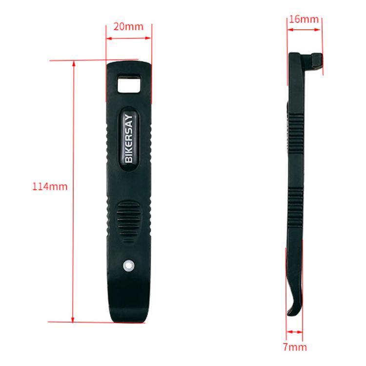 BIKERSAY Bicycle Tire Lever Repair Tool(Green)